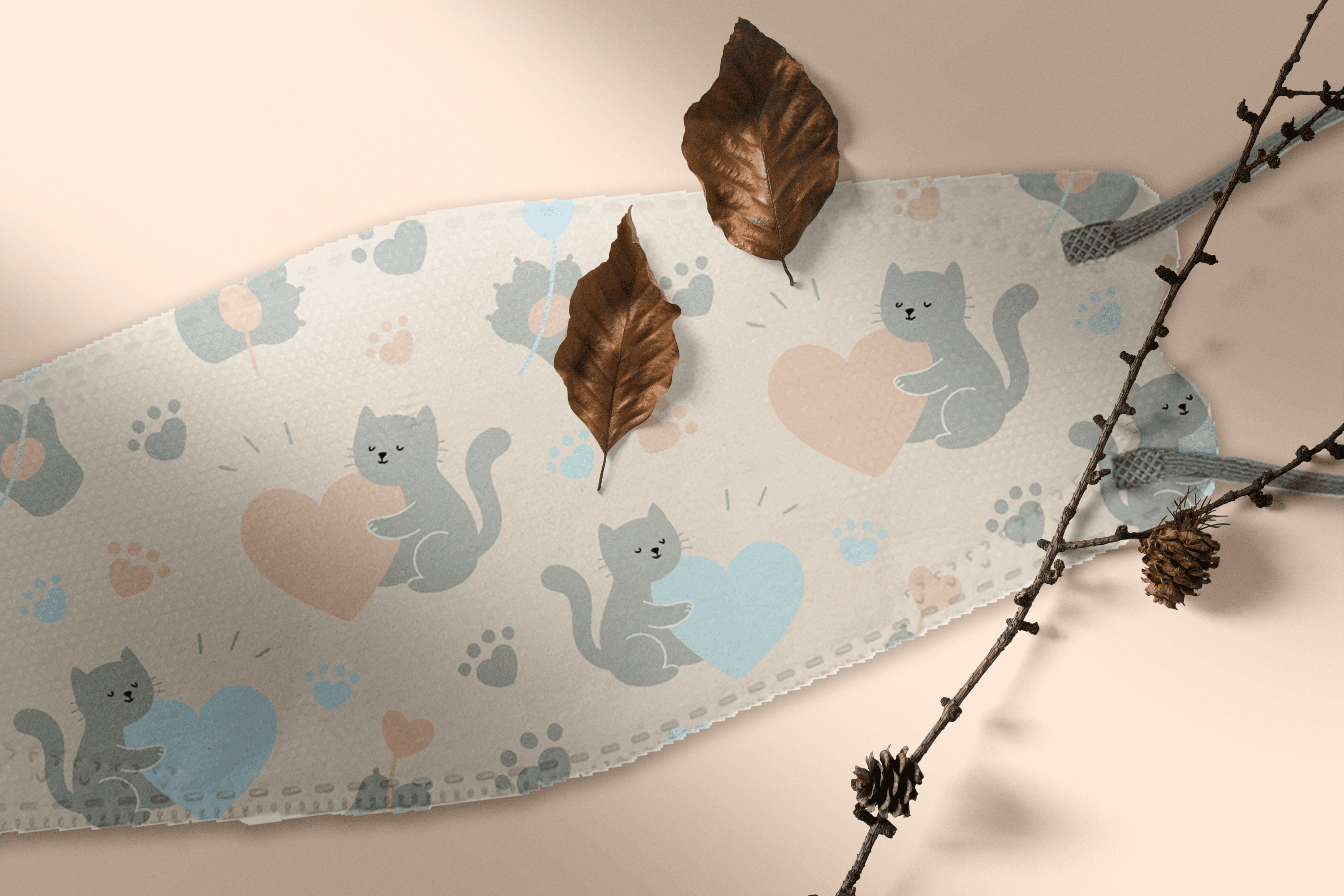 Lan Mao Fen Miao Wu 1